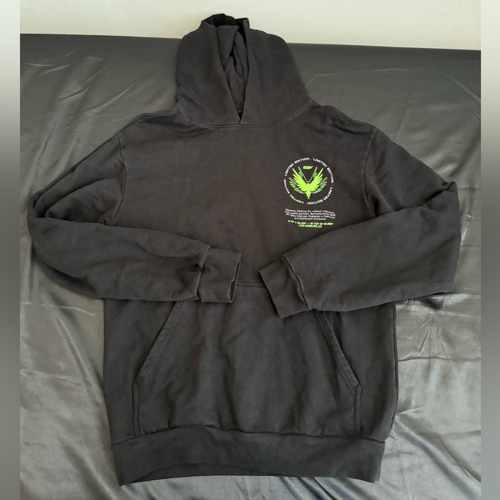 Limited Edition Black Maverick Hoodie